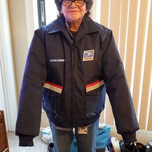 Usps bomber jacket